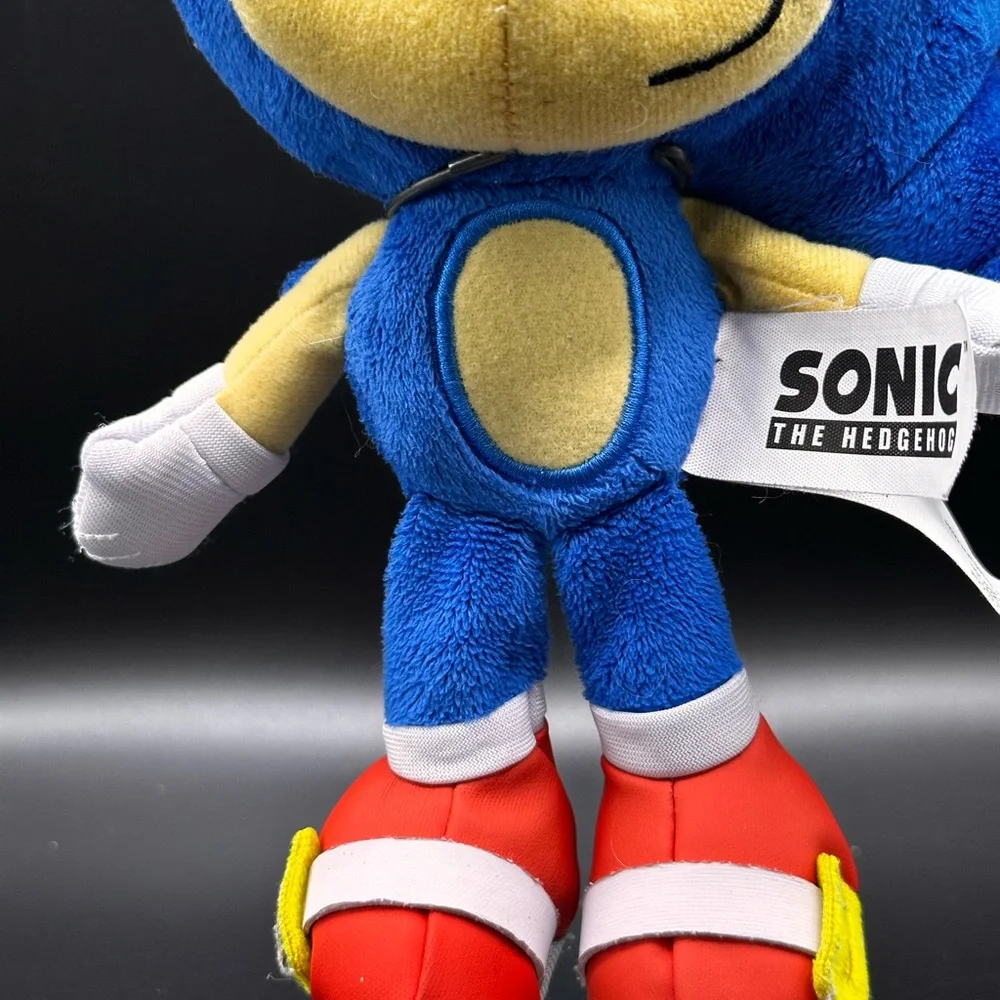 Sega Sonic Hedgehog Plush 30th Anniversary Jakks Pacific Stuffed Animal 9
